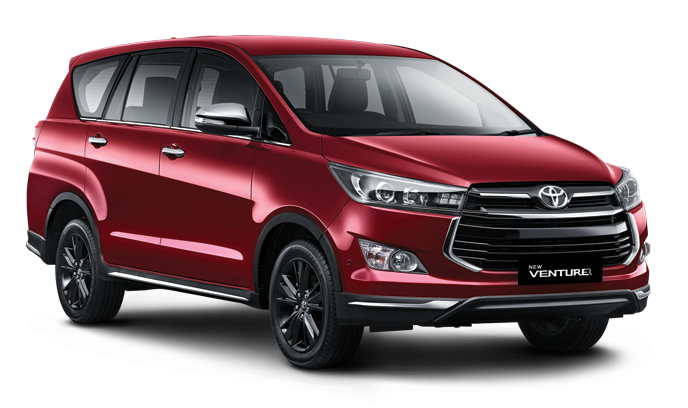 Innova Crysta taxi